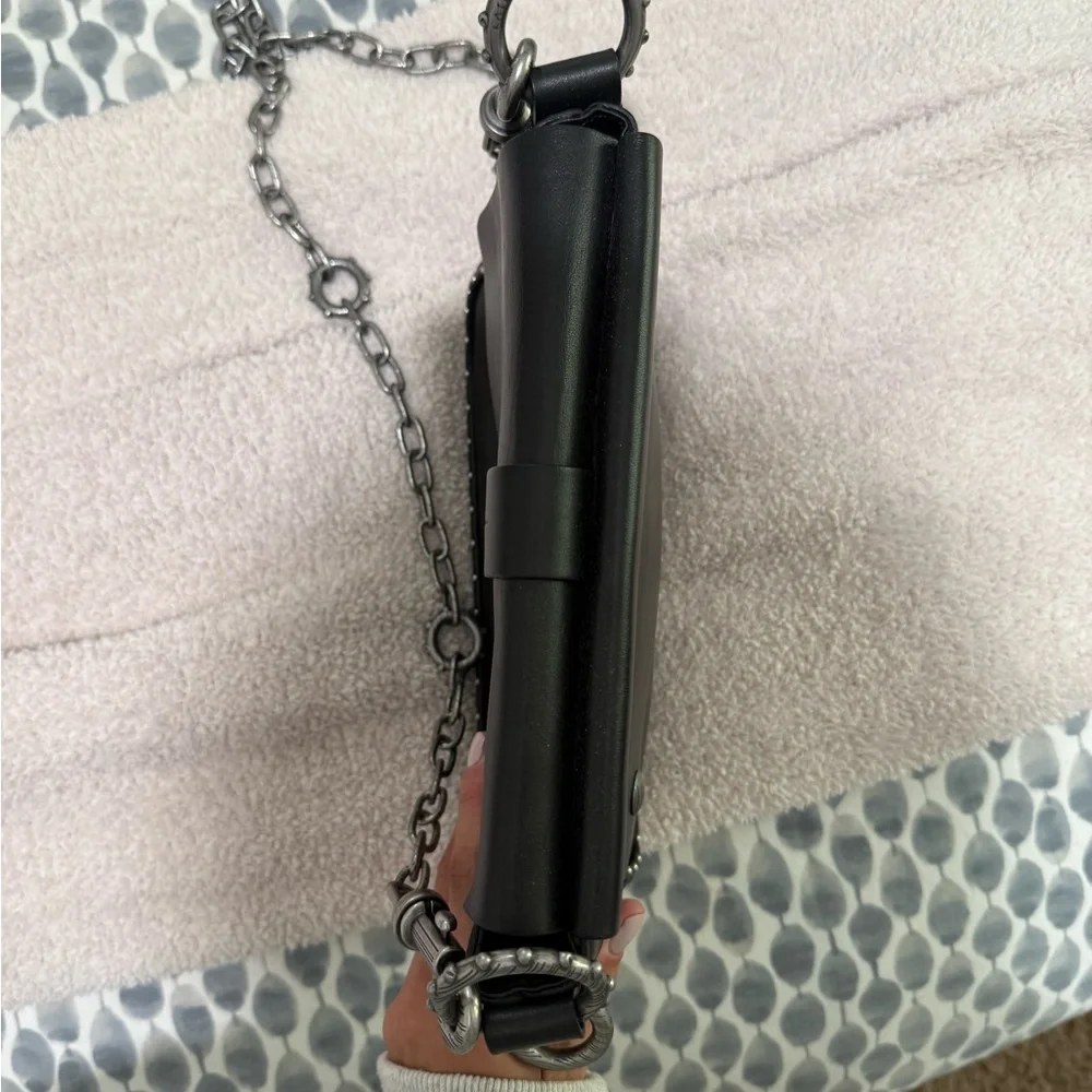 Zadig & Voltaire Kate leather Crossbody and Shoulder bag with dust bag - Picture 8 of 16